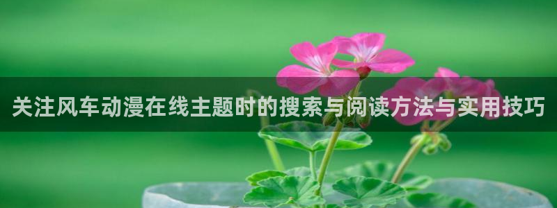 喵趣漫画本周排行：关注风车动漫在线主题时的搜索与阅读方法与实用技巧配图